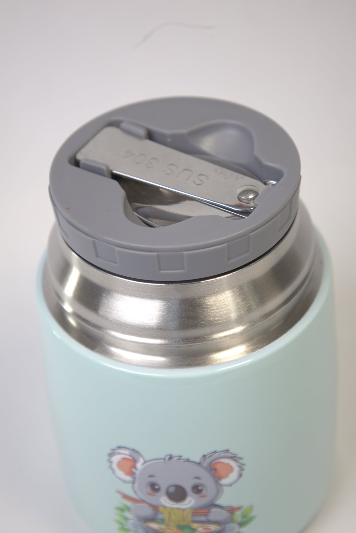Stainless Steel Food Container Koala & Kitty Designs