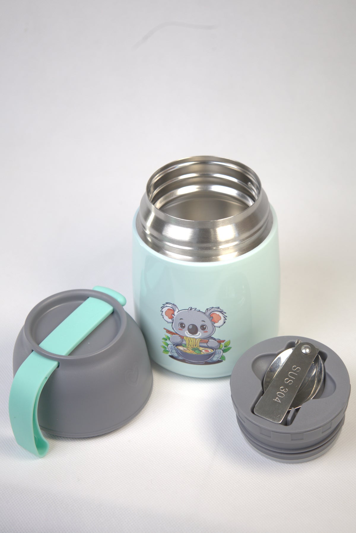 Stainless Steel Food Container Koala & Kitty Designs