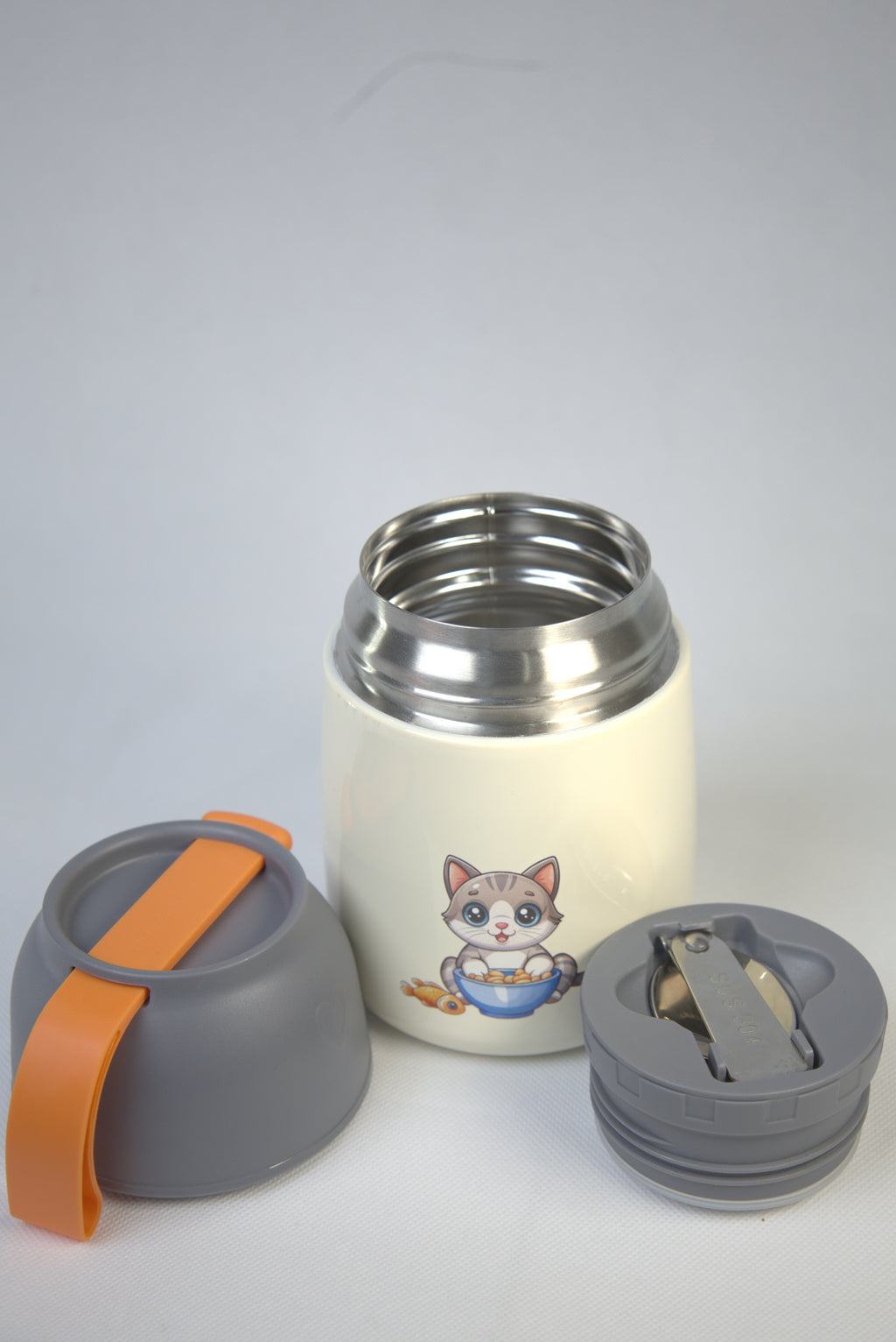 Stainless Steel Food Container Koala & Kitty Designs