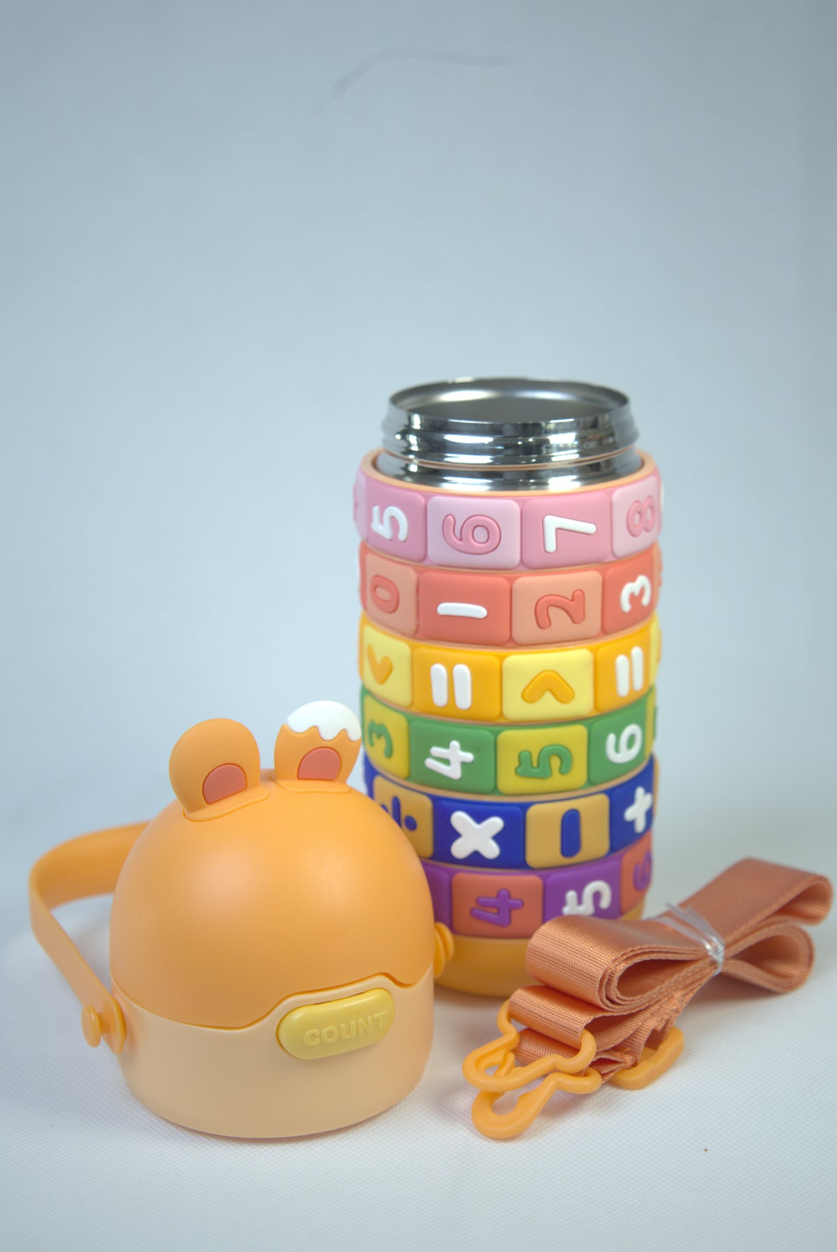 Sippy Math 430 - Kids Stainless Steel Water Bottle