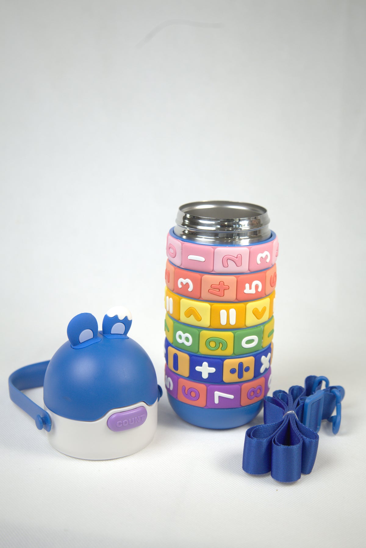 Sippy Math 430 - Kids Stainless Steel Water Bottle