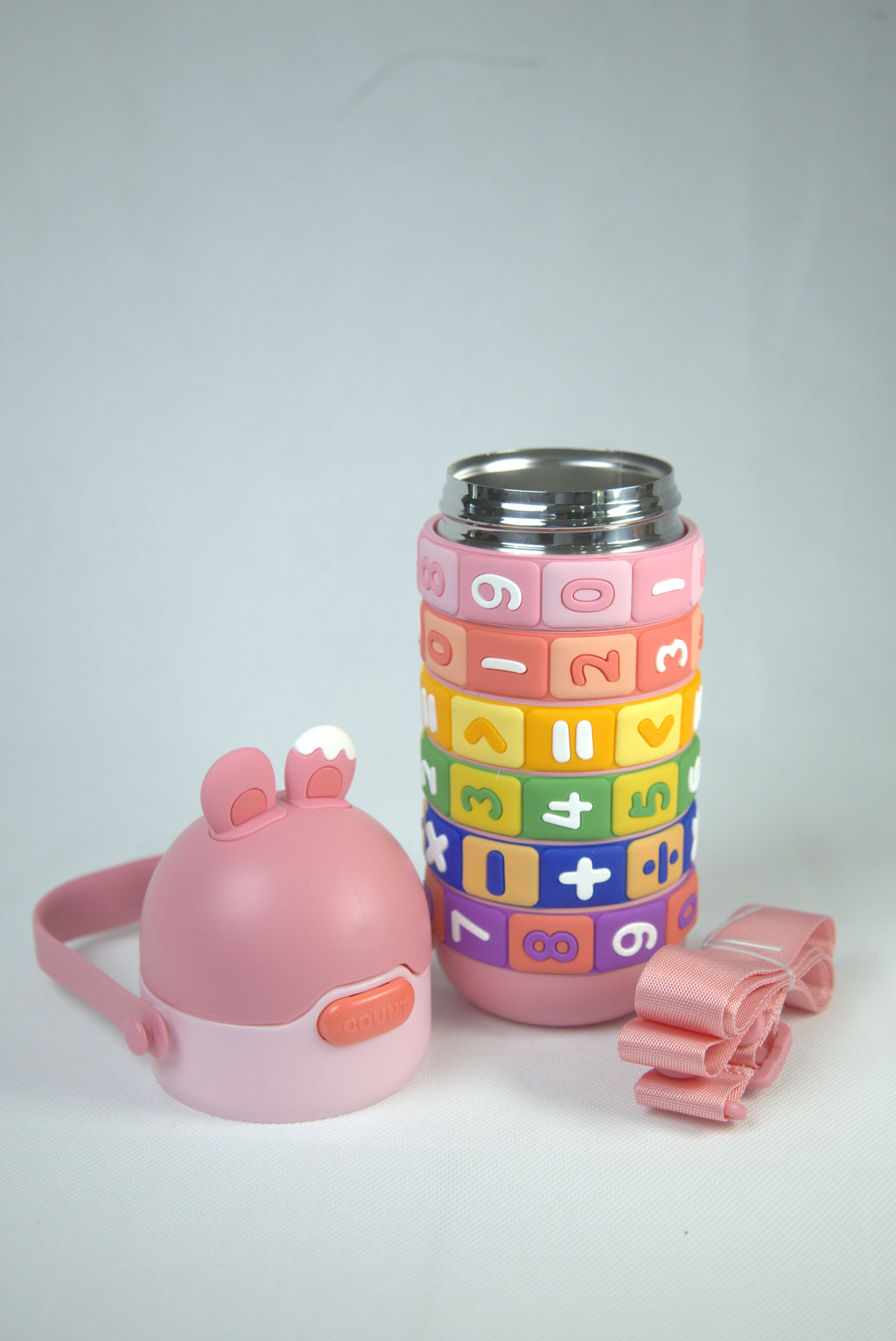 Sippy Math 430 - Kids Stainless Steel Water Bottle