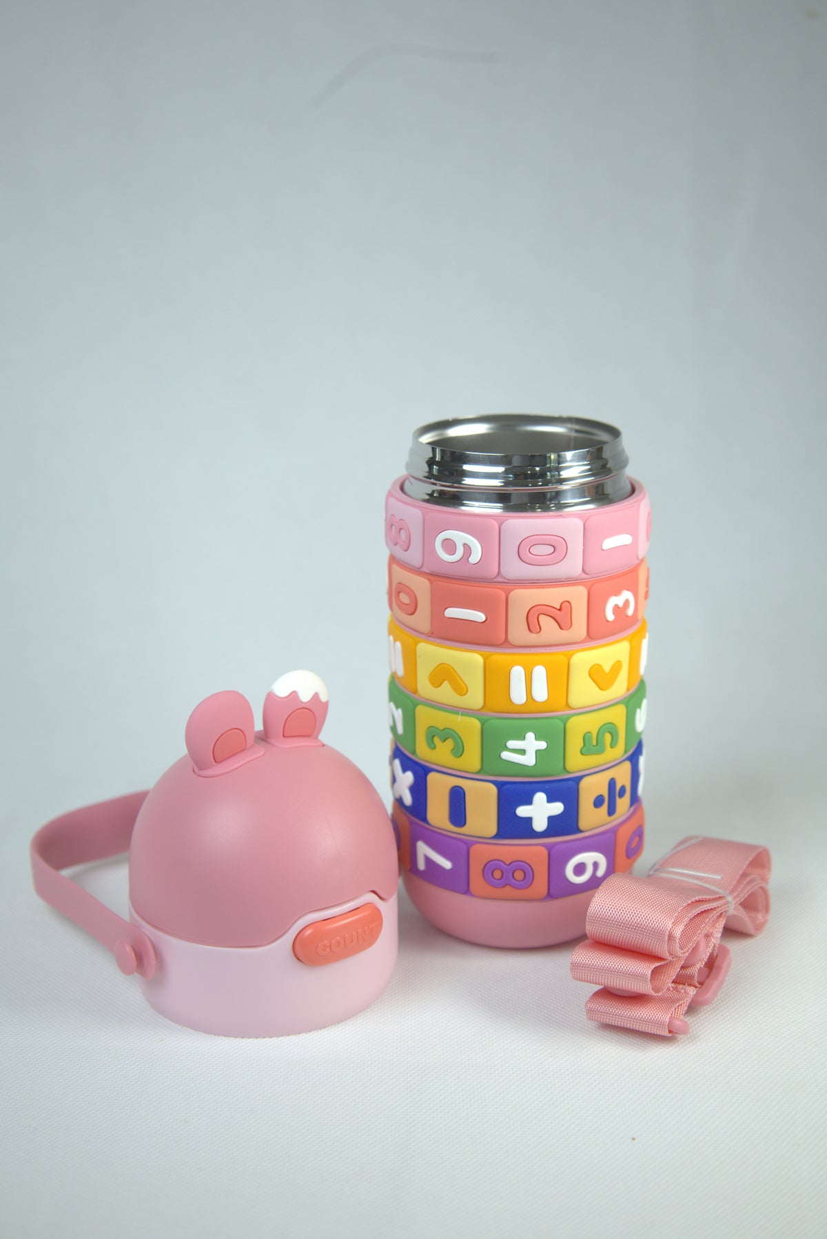 Sippy Math 430 - Kids Stainless Steel Water Bottle