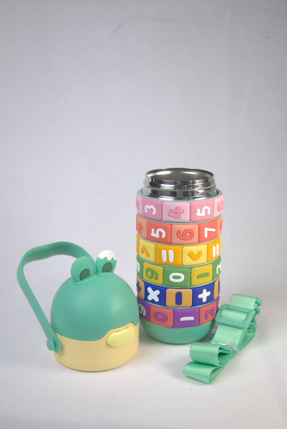 Sippy Math 430 - Kids Stainless Steel Water Bottle