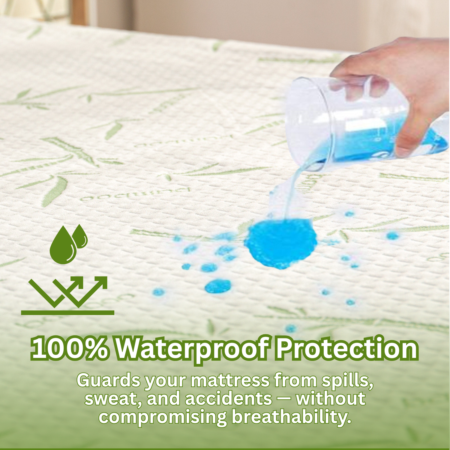 Bamboo Breeze Matress Protector