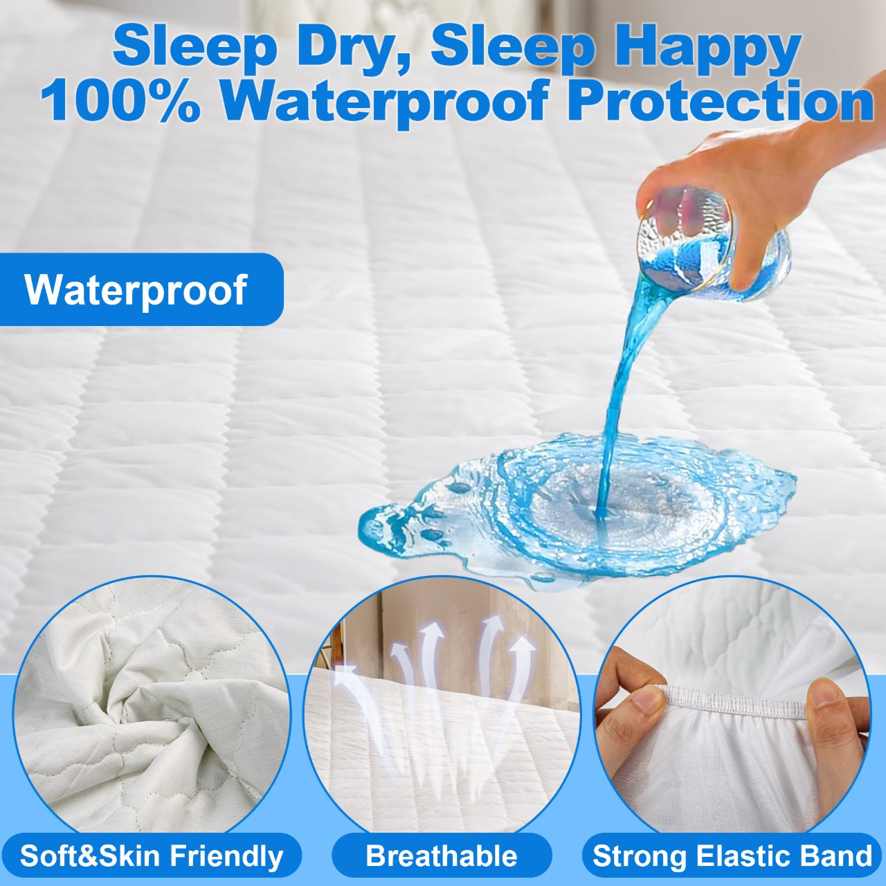 Cotton Cloud Matress Protector