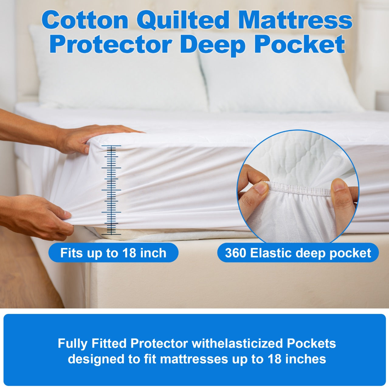 Cotton Cloud Matress Protector