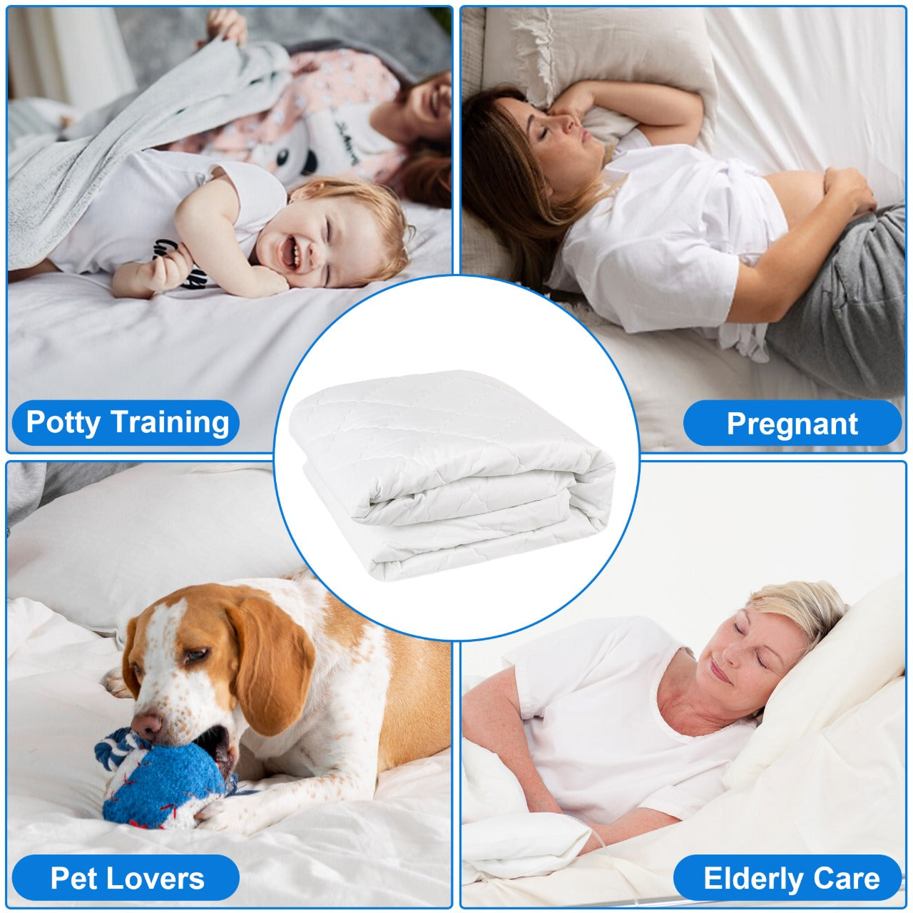 Cotton Cloud Matress Protector