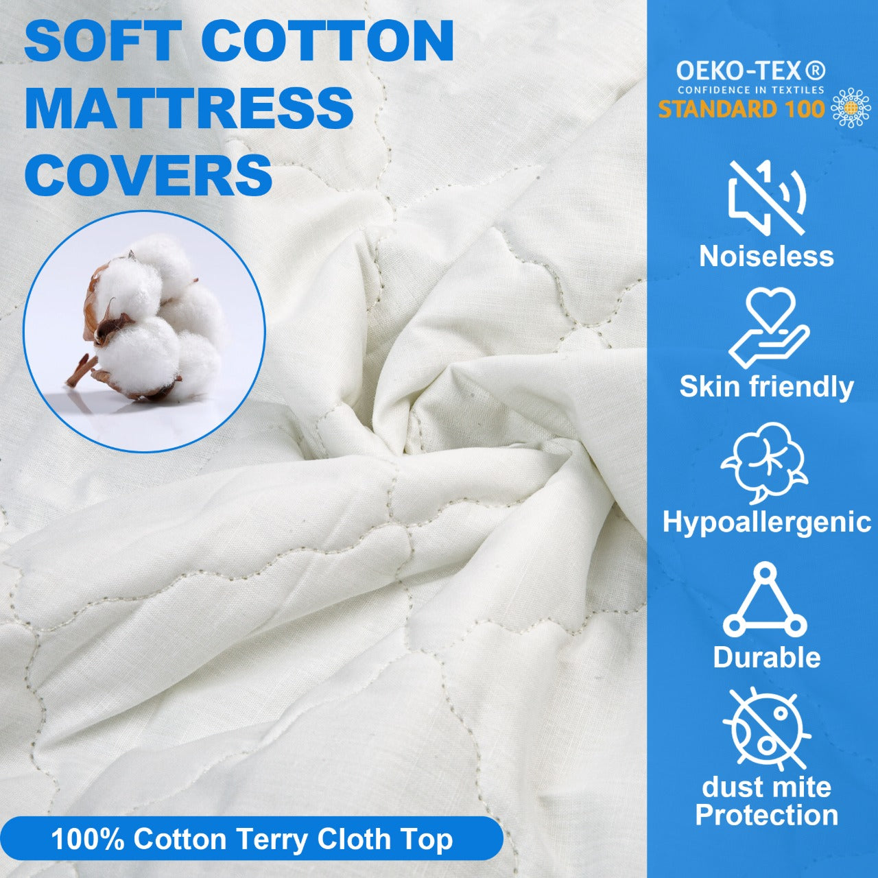 Cotton Cloud Matress Protector