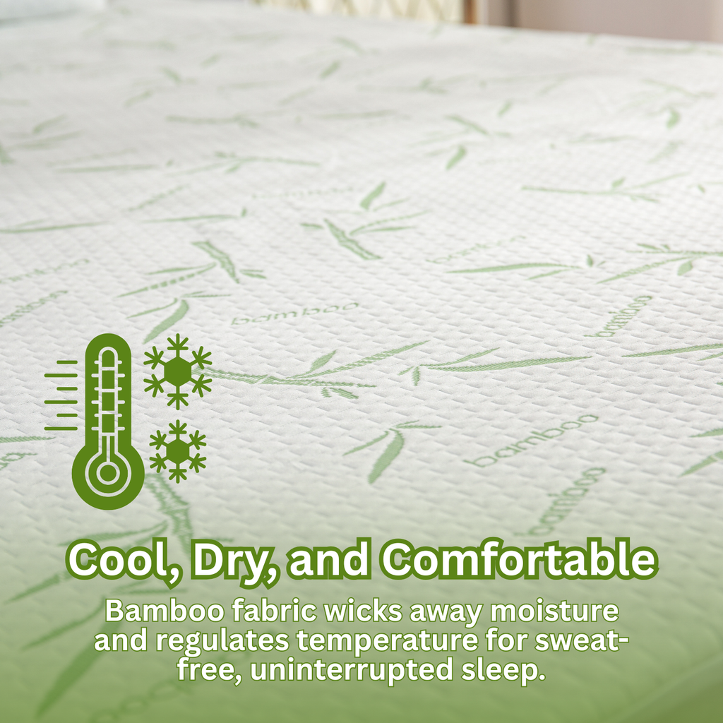 Bamboo Breeze Matress Protector