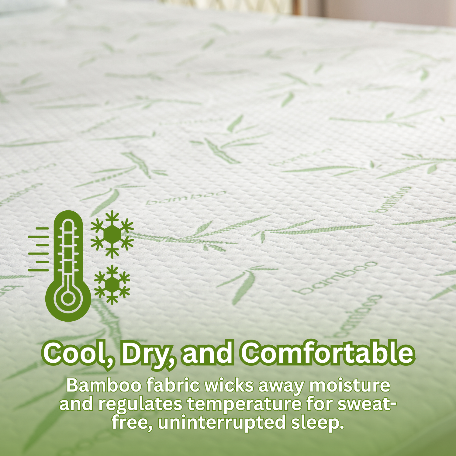 Bamboo Breeze Matress Protector