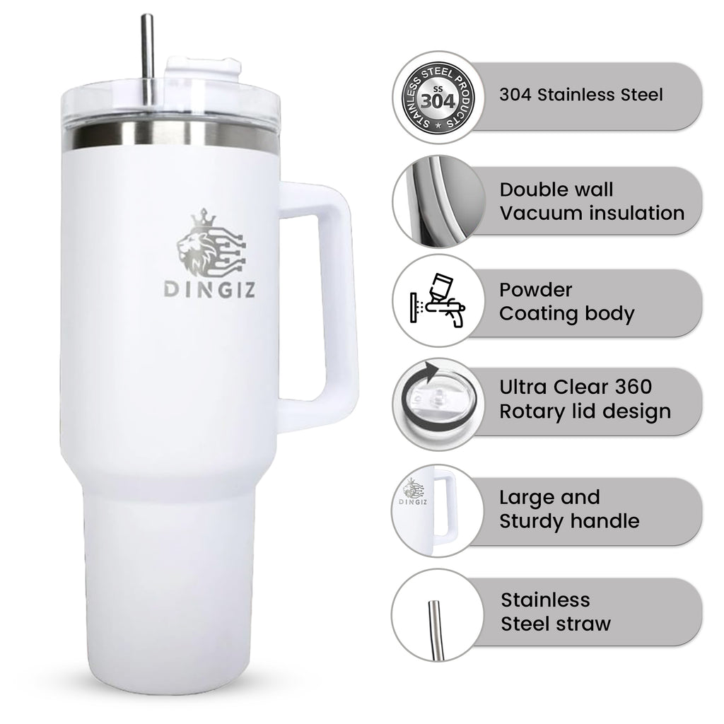 Dingiz Flow Tumbler 1180 - 40 Oz Tumblers