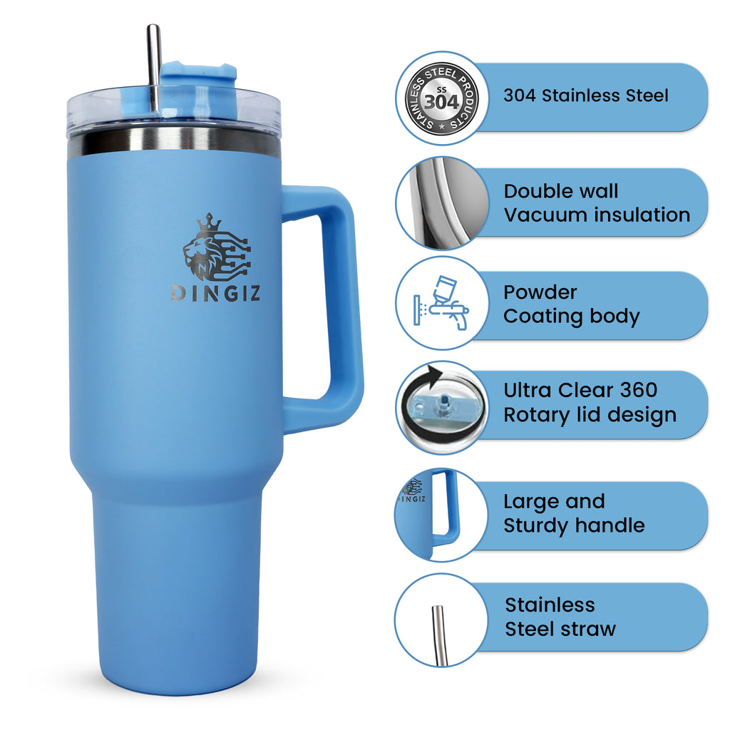 Dingiz Flow Tumbler 1180 - 40 Oz Tumblers