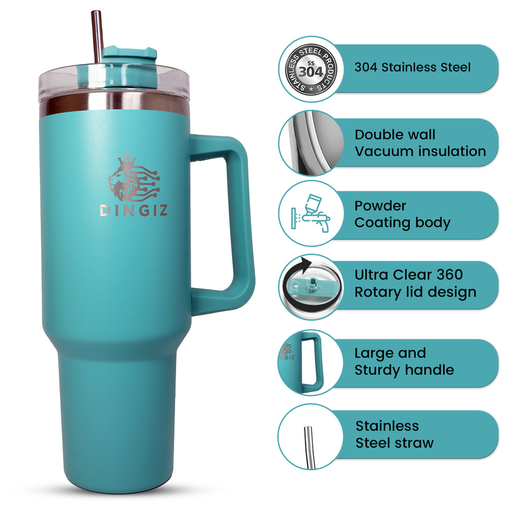 Dingiz Flow Tumbler 1180 - 40 Oz Tumblers