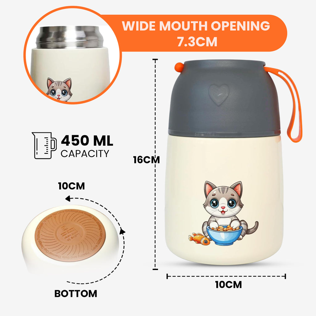 Stainless Steel Food Container Koala & Kitty Designs