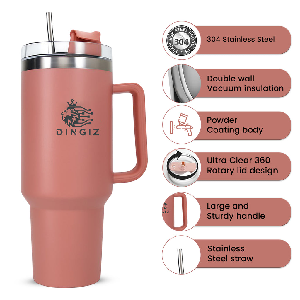 Dingiz Flow Tumbler 1180 - 40 Oz Tumblers