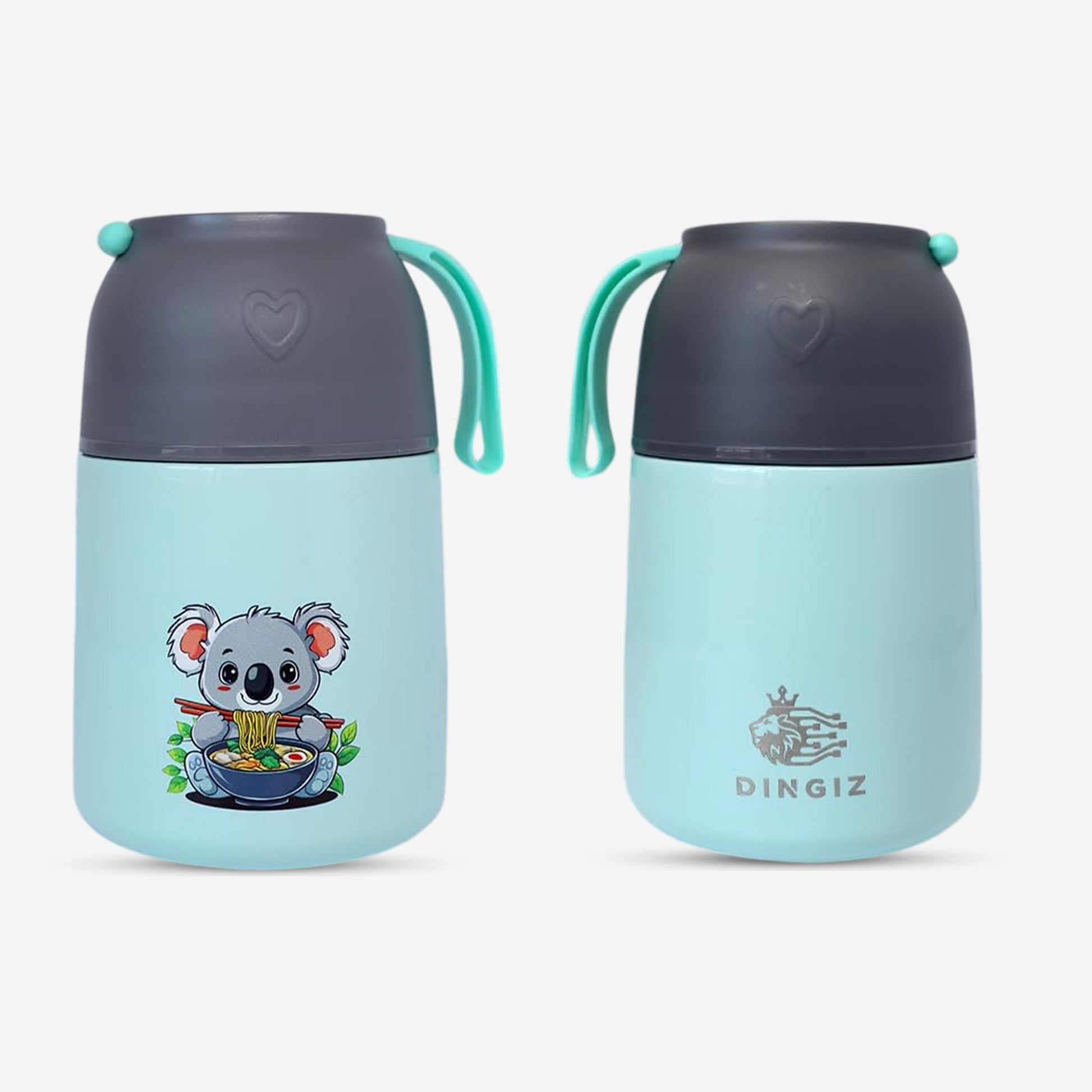 Stainless Steel Food Container Koala & Kitty Designs