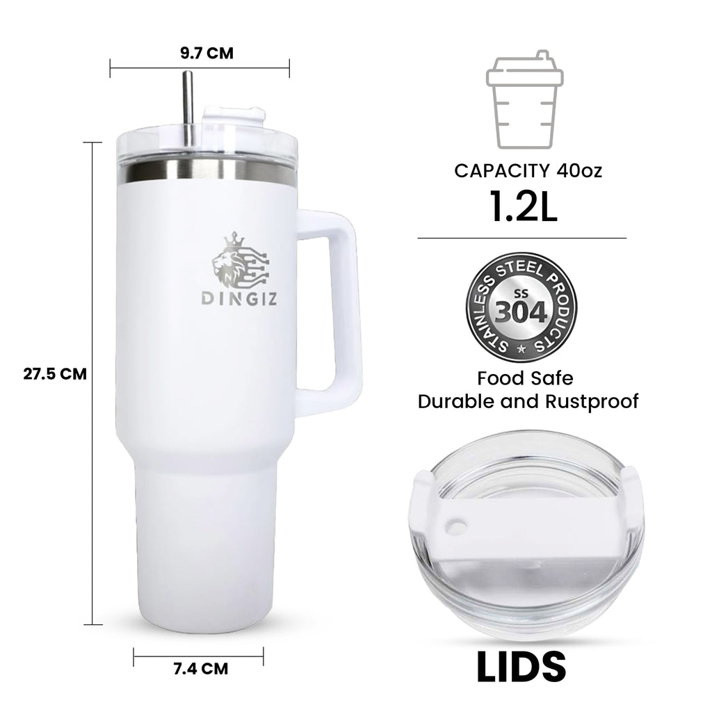Dingiz Flow Tumbler 1180 - 40 Oz Tumblers