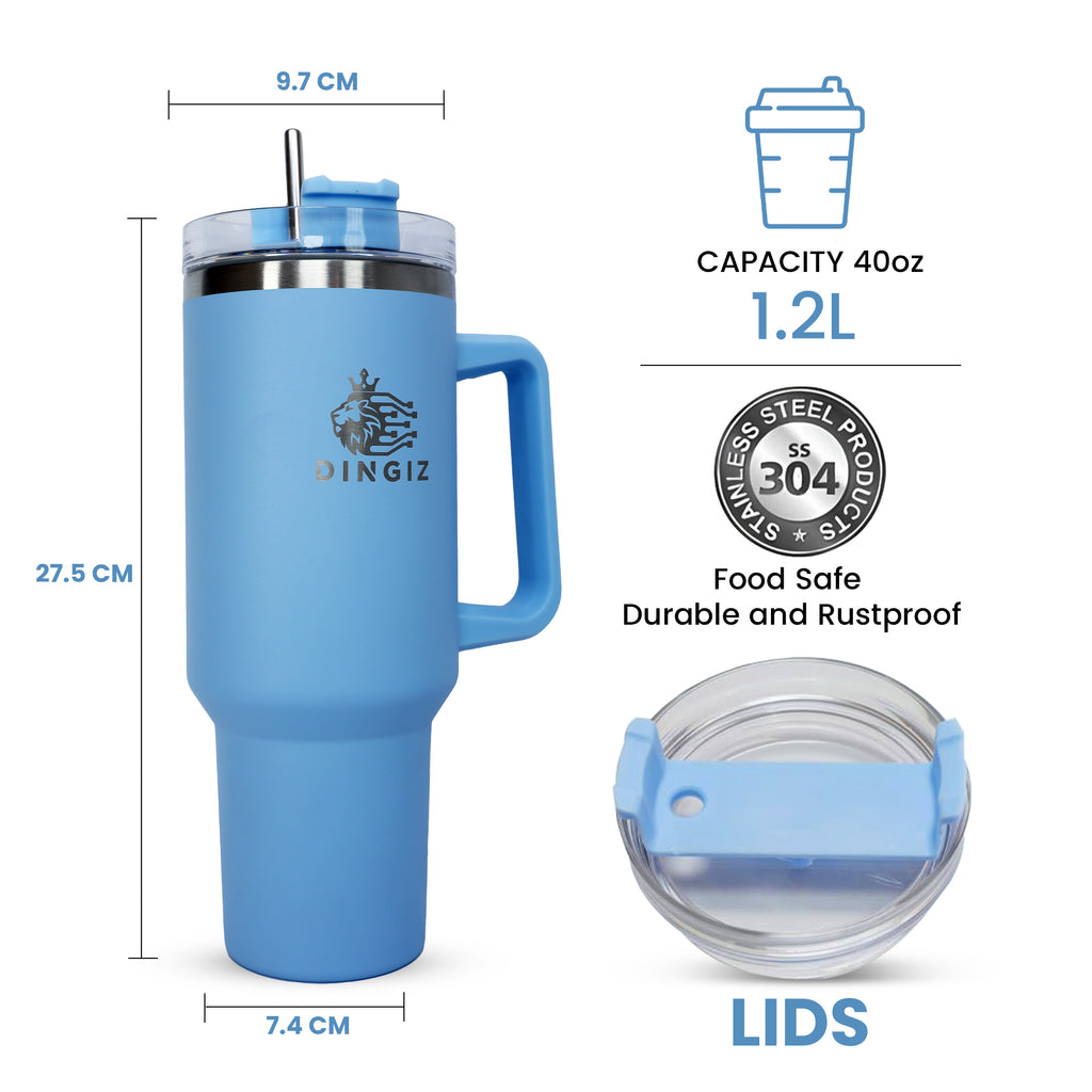 Dingiz Flow Tumbler 1180 - 40 Oz Tumblers