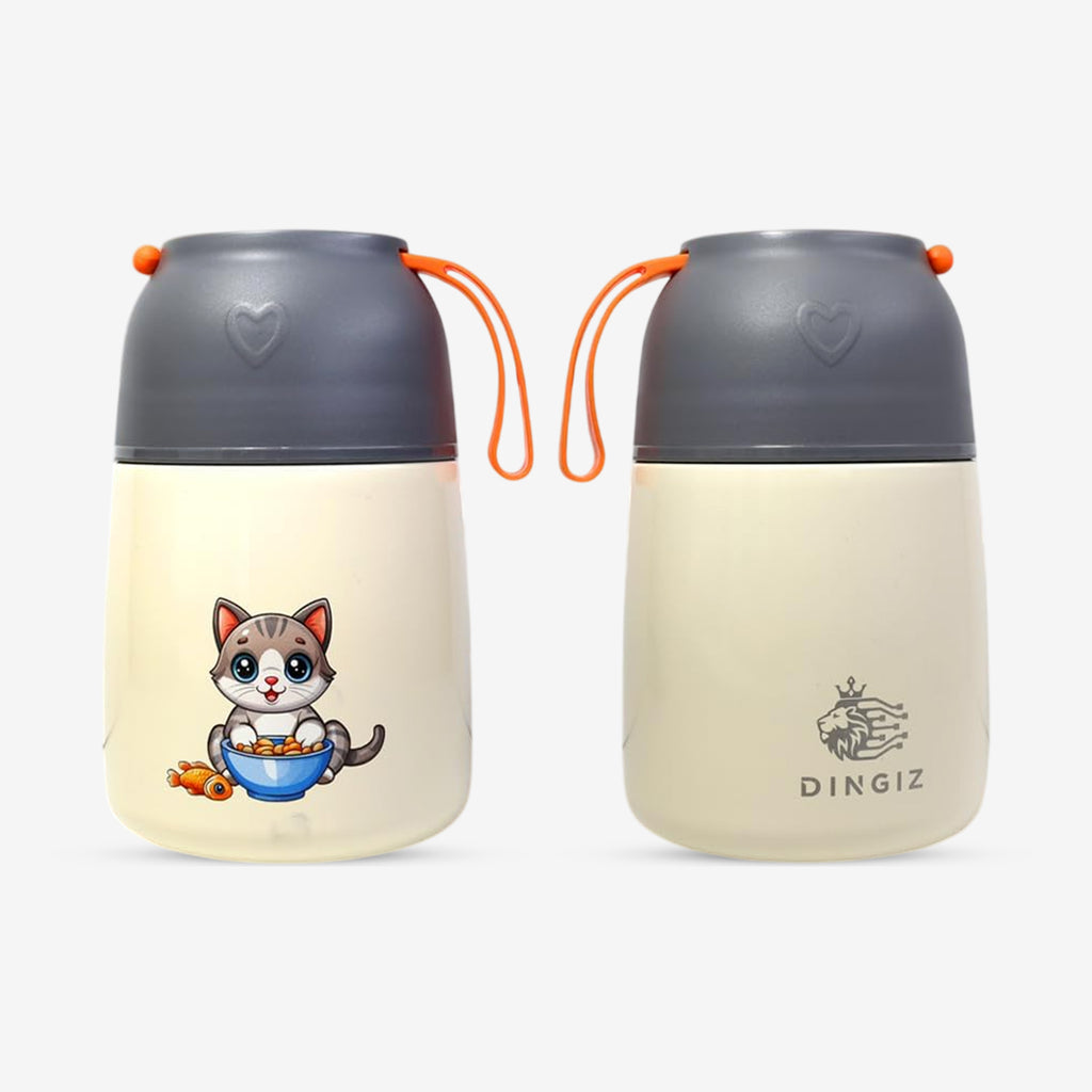 Stainless Steel Food Container Koala & Kitty Designs