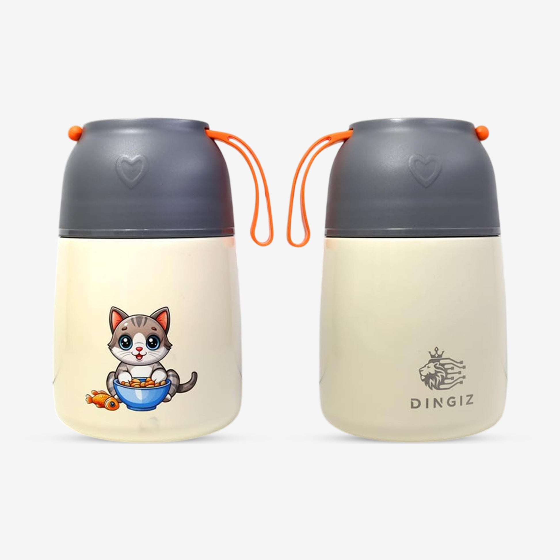 Stainless Steel Food Container Koala & Kitty Designs