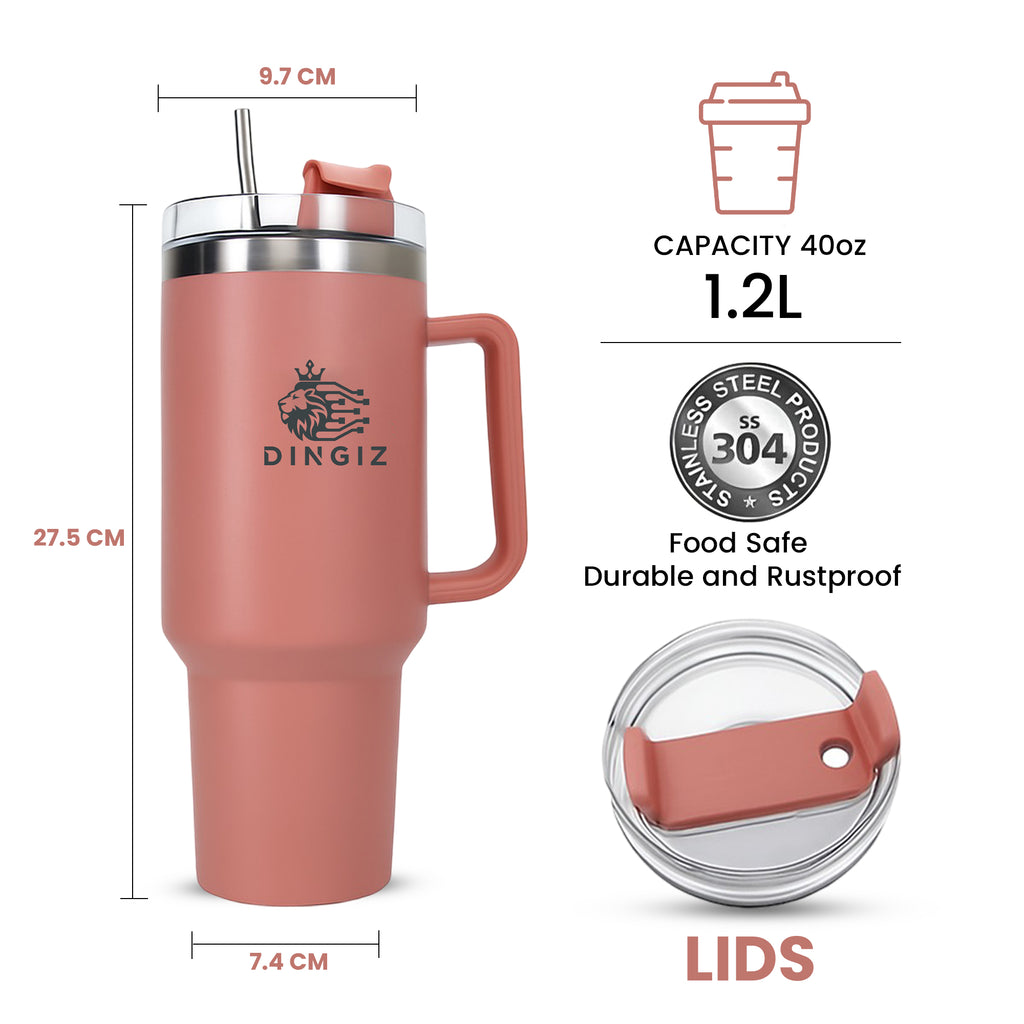 Dingiz Flow Tumbler 1180 - 40 Oz Tumblers
