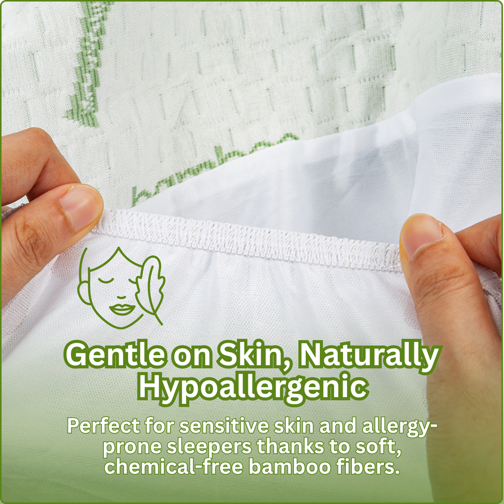 Bamboo Breeze Matress Protector