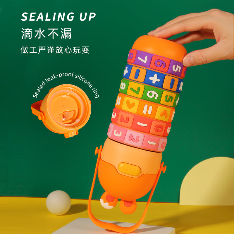 Sippy Math 430 - Kids Stainless Steel Water Bottle