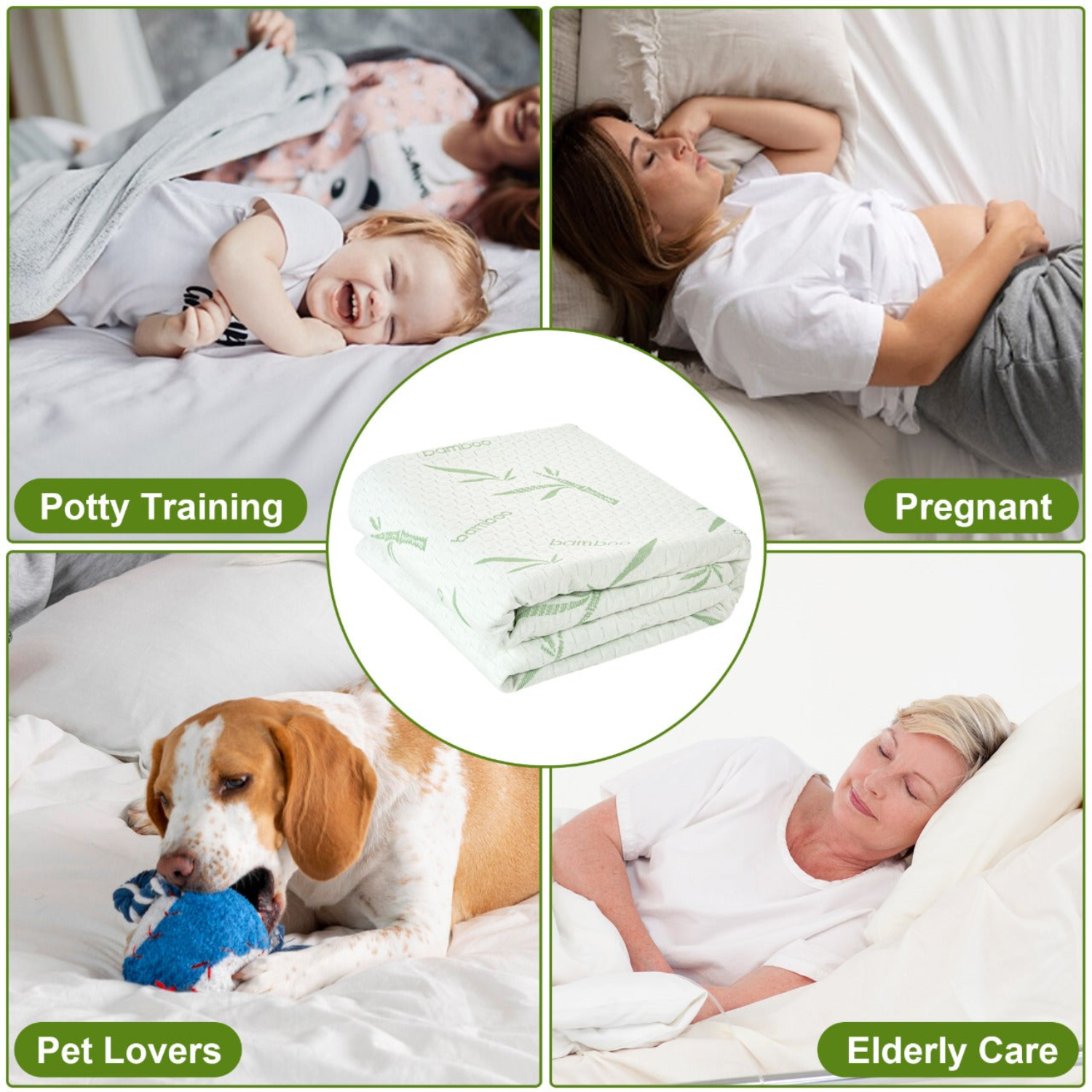 Bamboo Breeze Matress Protector