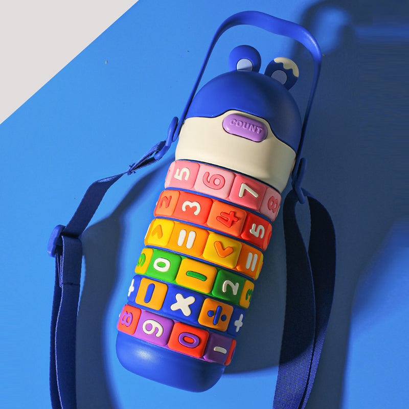 Sippy Math 430 - Kids Stainless Steel Water Bottle