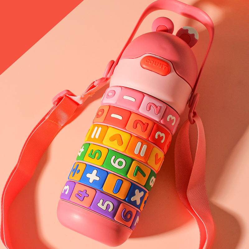 Sippy Math 430 - Kids Stainless Steel Water Bottle
