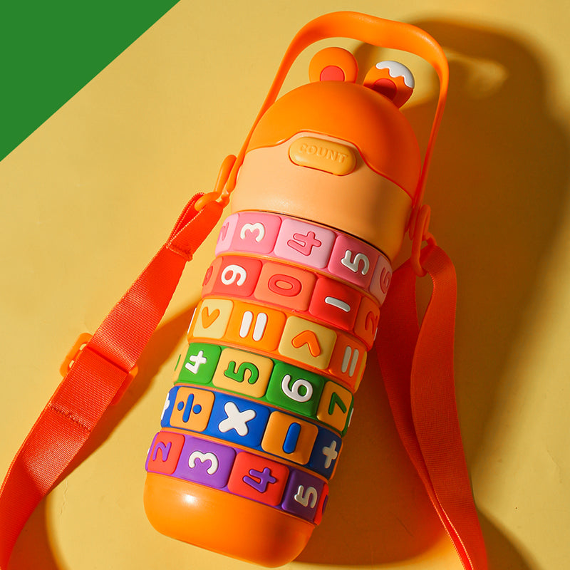Sippy Math 430 - Kids Stainless Steel Water Bottle