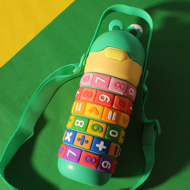 Sippy Math 430 - Kids Stainless Steel Water Bottle