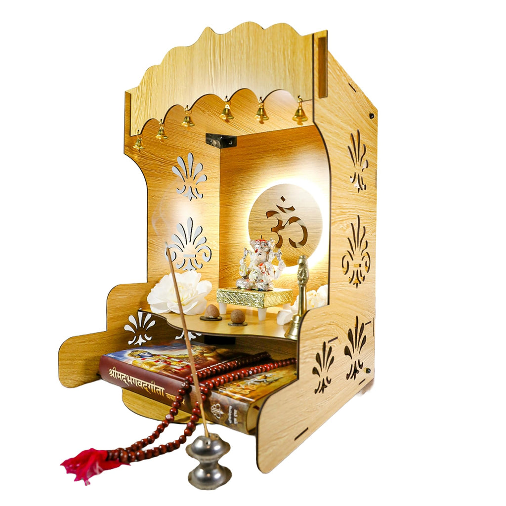 Wooden Pooja Temple for Home/Office