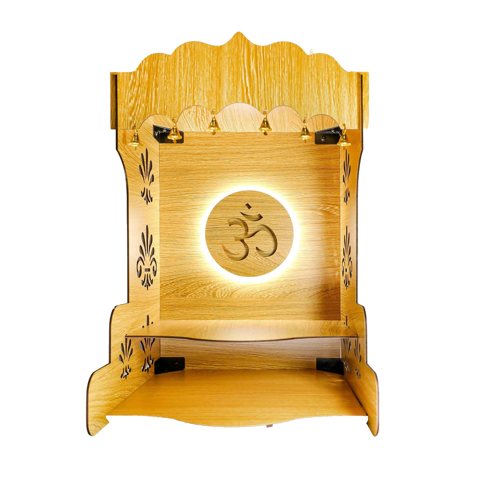 Wooden Pooja Temple for Home/Office