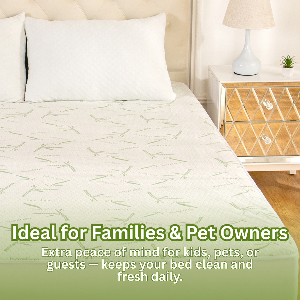 Bamboo Breeze Matress Protector