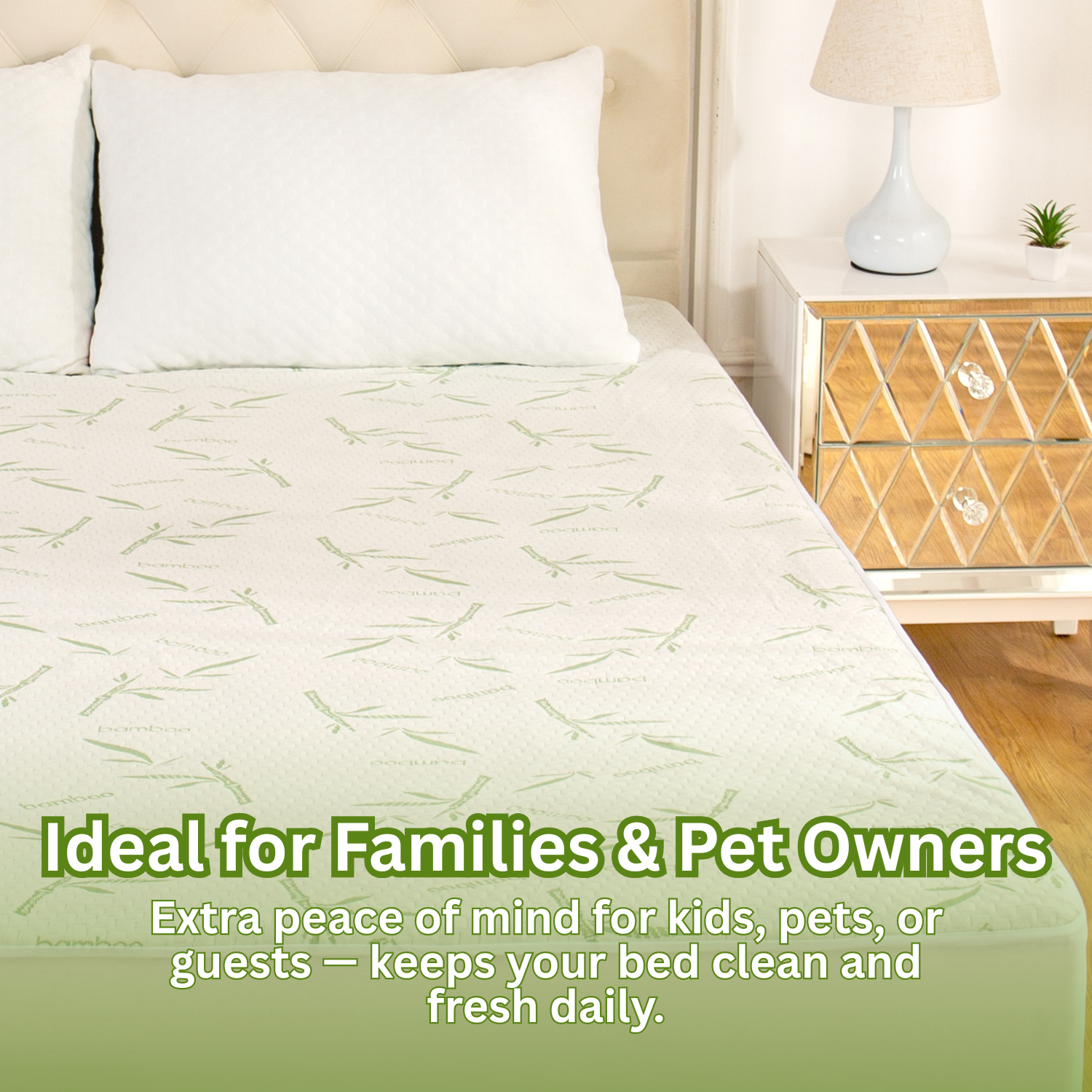 Bamboo Breeze Matress Protector