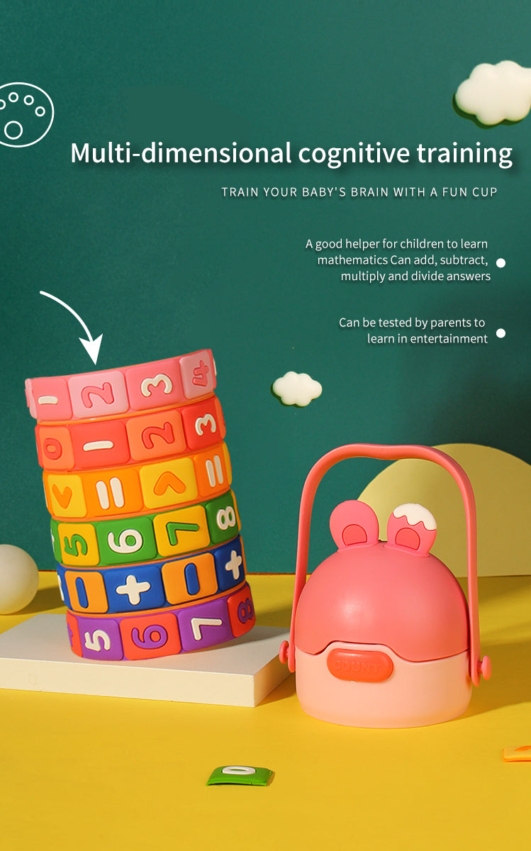 Sippy Math 430 - Kids Stainless Steel Water Bottle