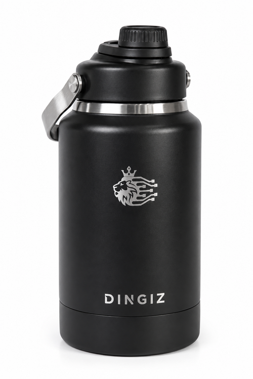 Dingiz Flow Max 1890 - 64 Oz Stainless Steel Bottle