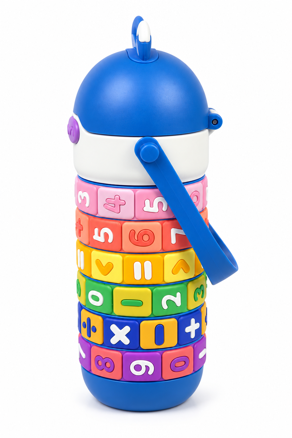 Sippy Math 430 - Kids Stainless Steel Water Bottle