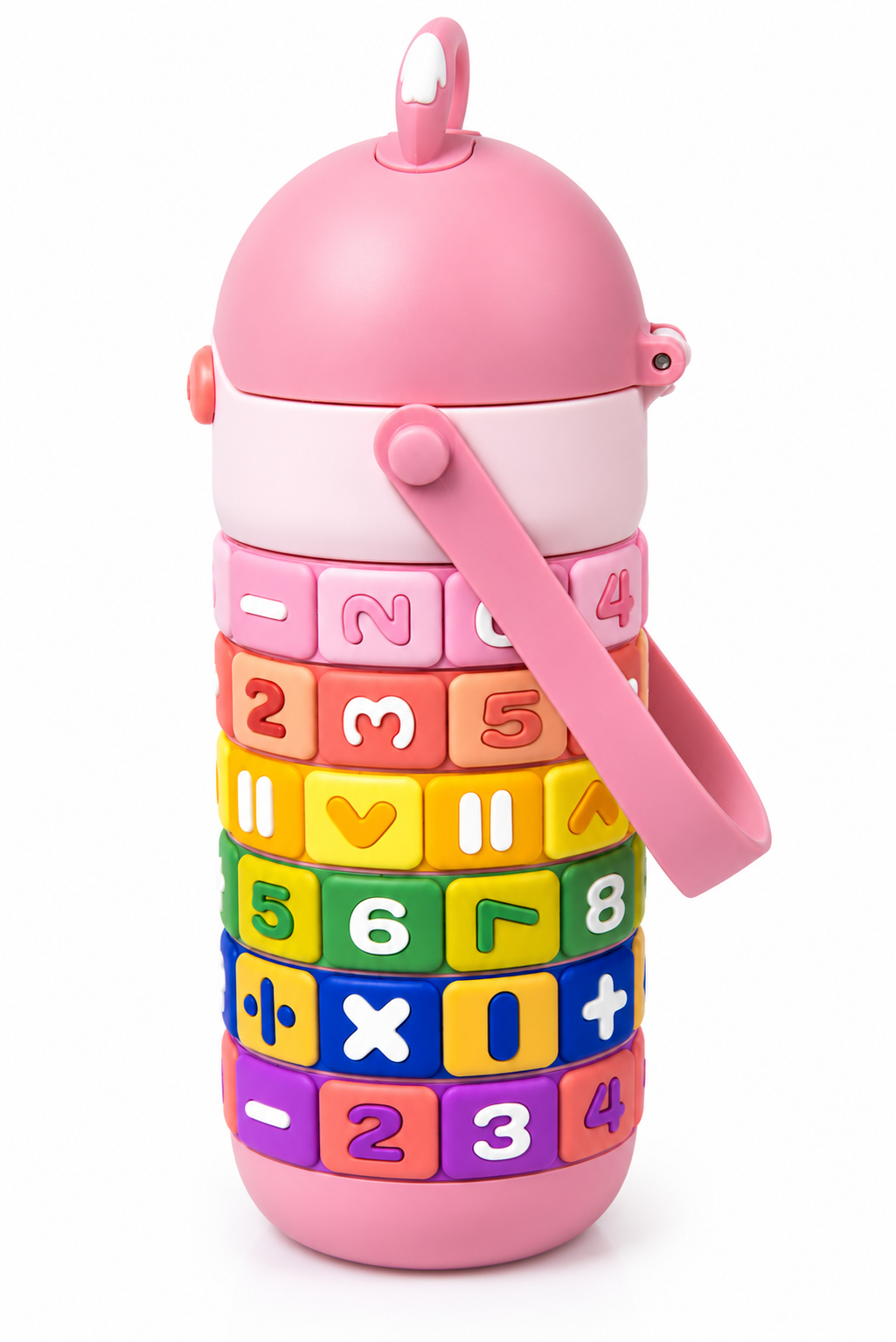 Sippy Math 430 - Kids Stainless Steel Water Bottle