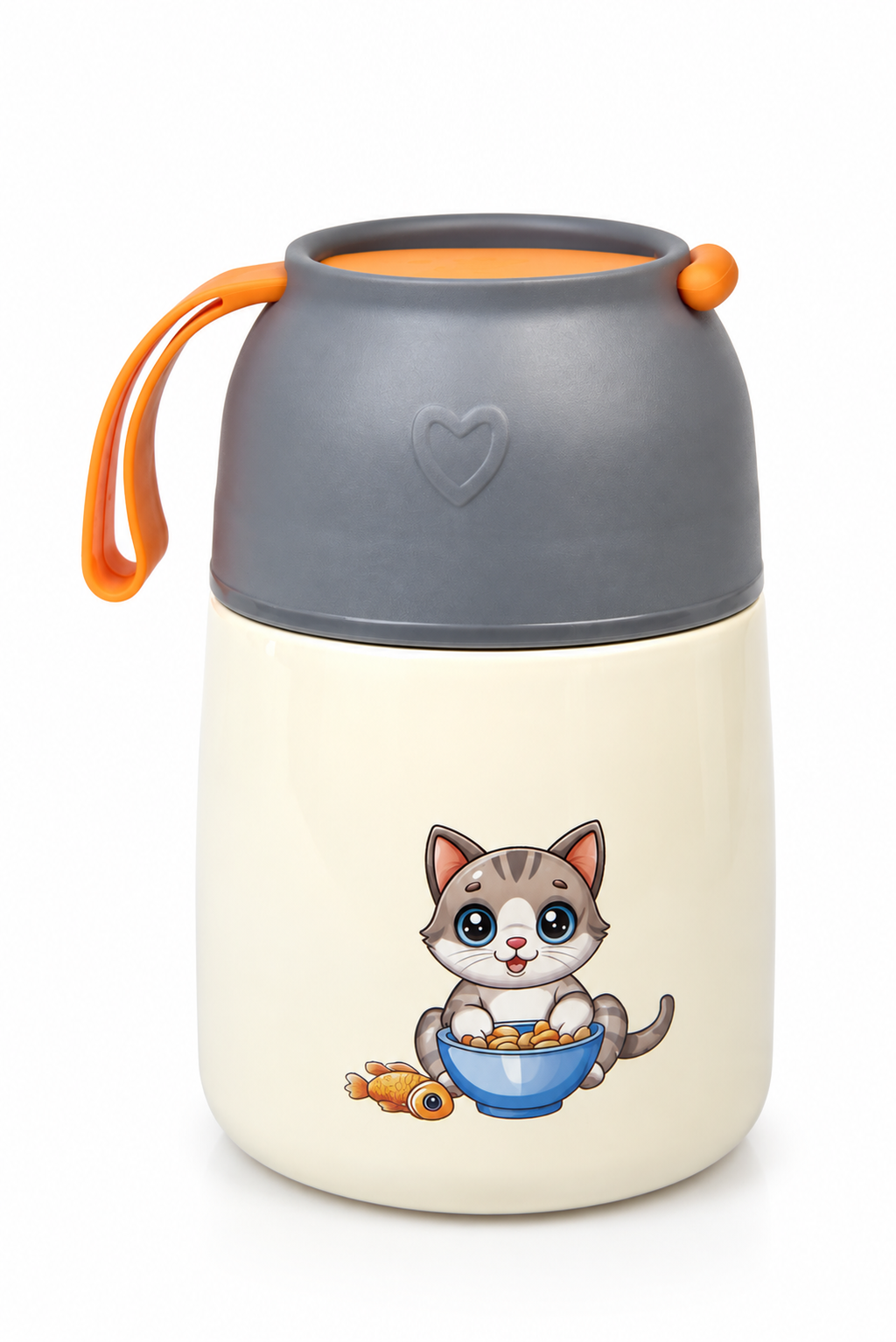 Stainless Steel Food Container Koala & Kitty Designs