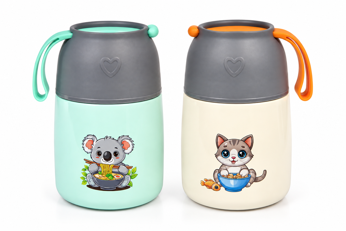 Stainless Steel Food Container Koala & Kitty Designs