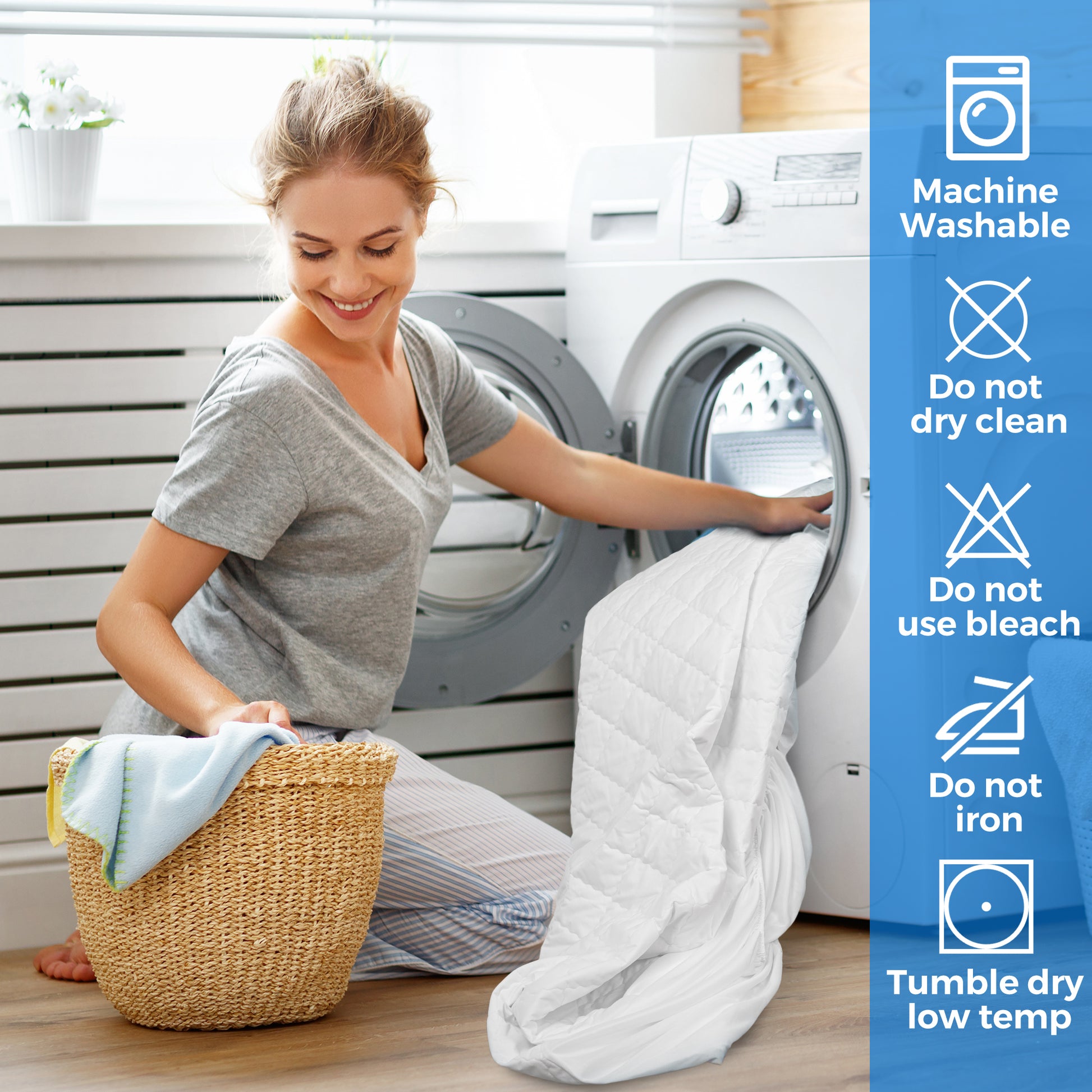 Cotton Cloud Matress Protector