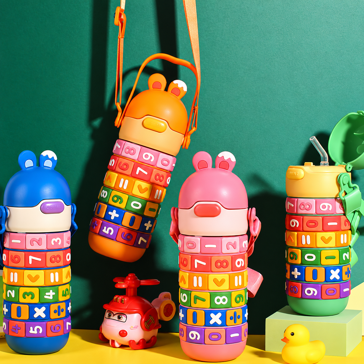Sippy Math 430 - Kids Stainless Steel Water Bottle