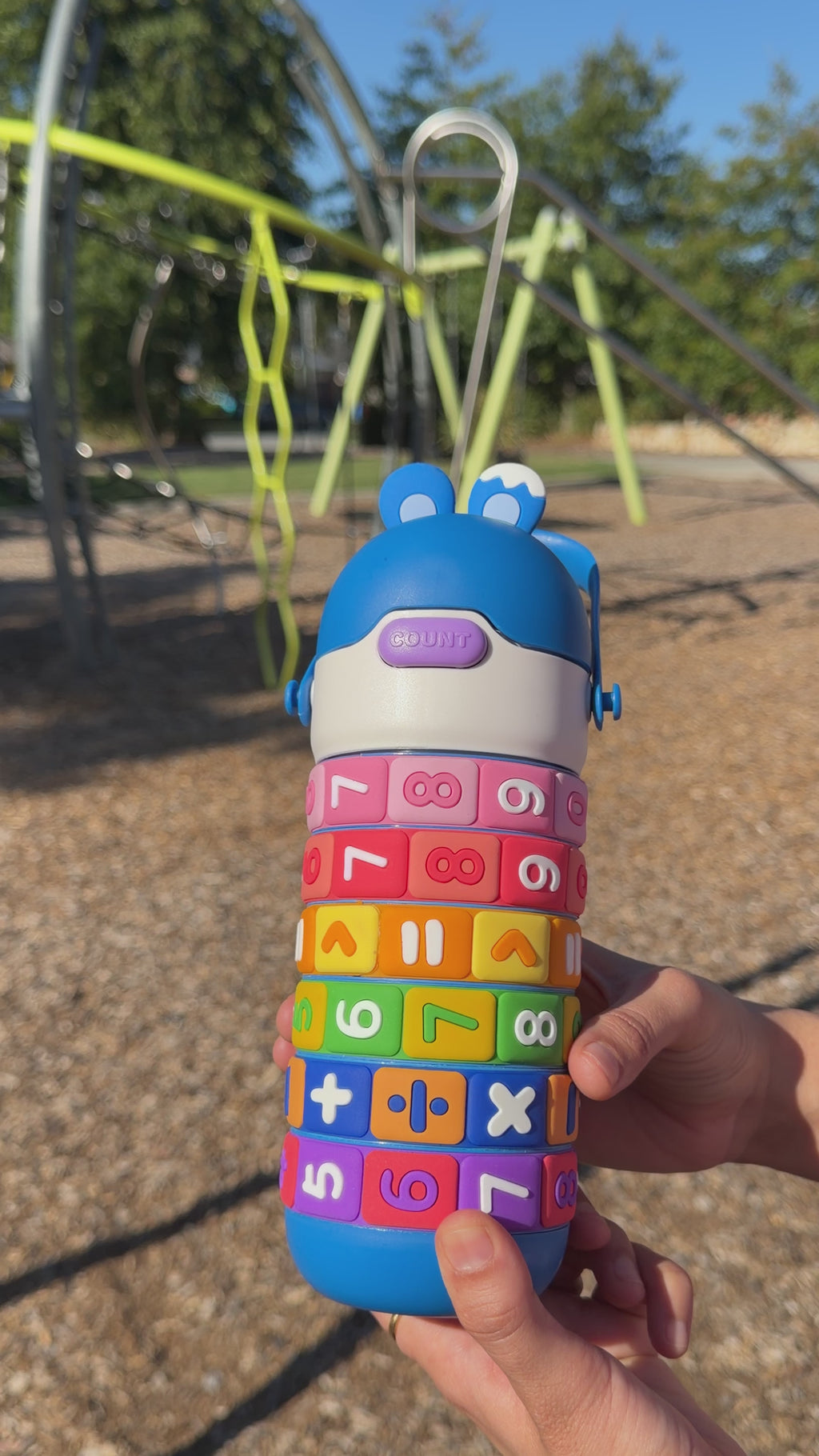 Sippy Math 430 - Kids Stainless Steel Water Bottle