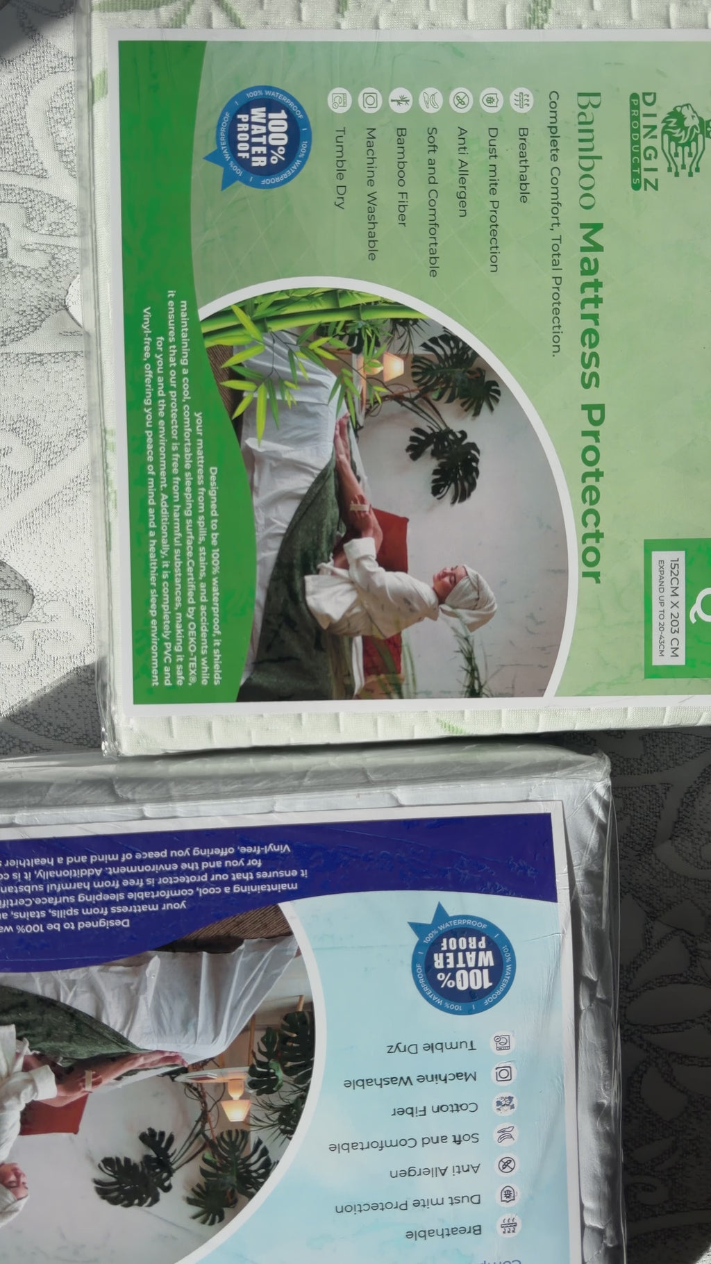 Bamboo Breeze Mattress Protector