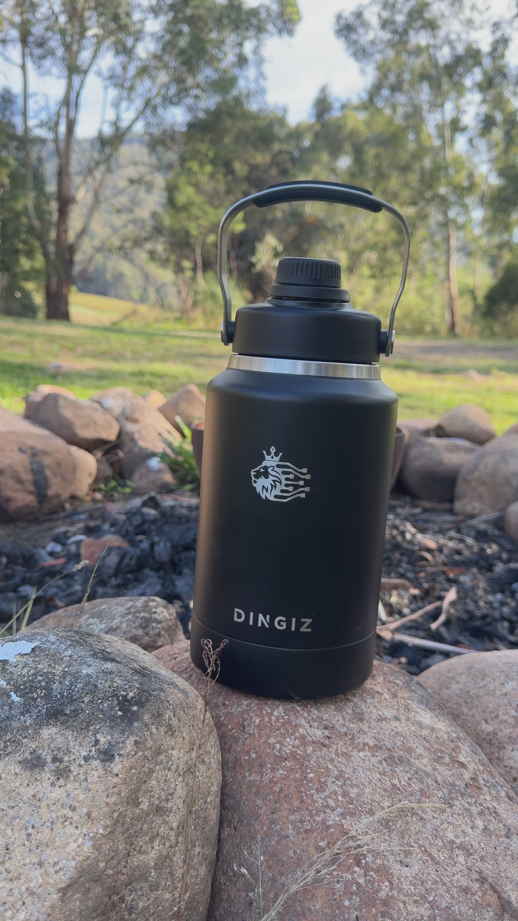 Dingiz Flow Max 1890 - 64 Oz Stainless Steel Bottle